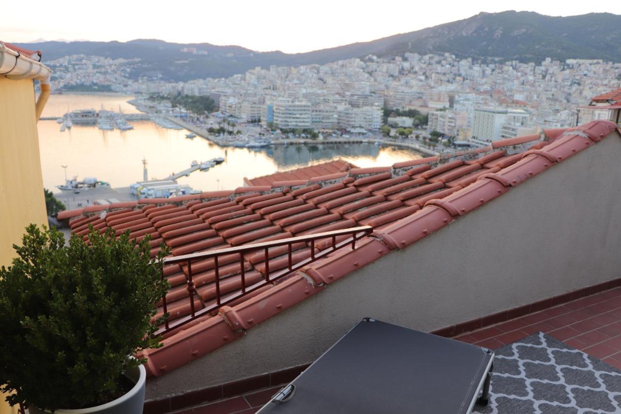 Theothea Suites Kavala Exteriör bild