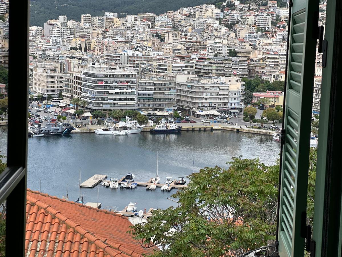 Theothea Suites Kavala Exteriör bild